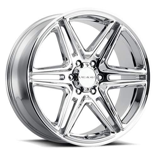 Vision Wheel 476 WEDGE Chrome Wheel