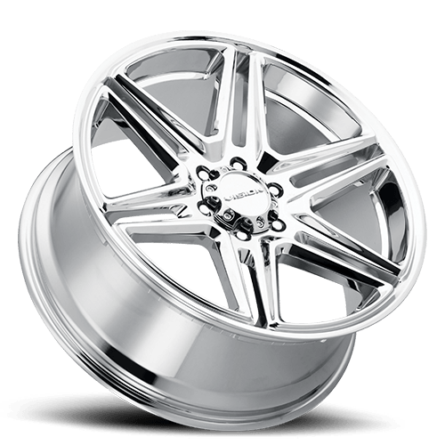 Vision Wheel 476 WEDGE Chrome Wheel