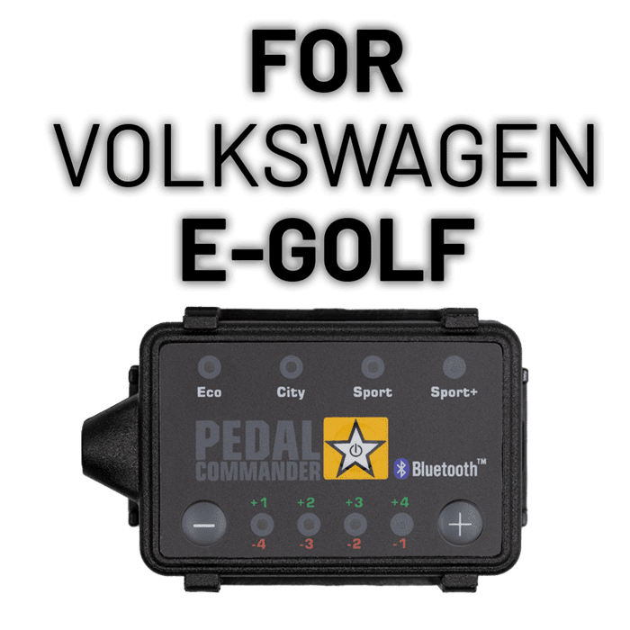 Pedal Commander for Volkswagen E-Golf