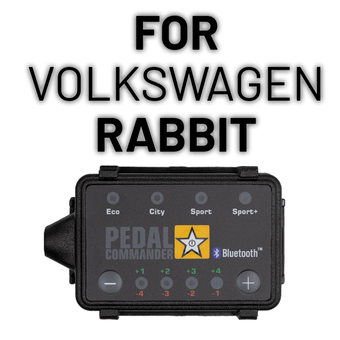 Pedal Commander for Volkswagen Rabbit