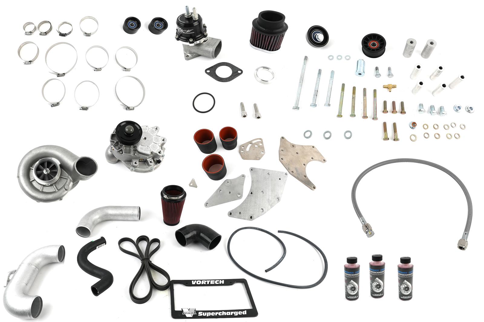 Vortech Supercharger Systems for GM LS-Swap