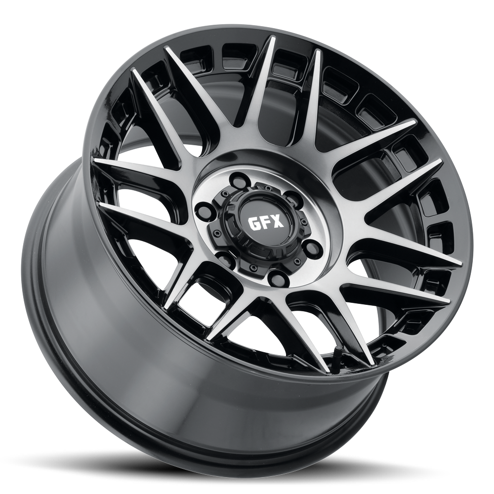 Voxx G-FX TM8 Gloss Black Dark Tint Wheel