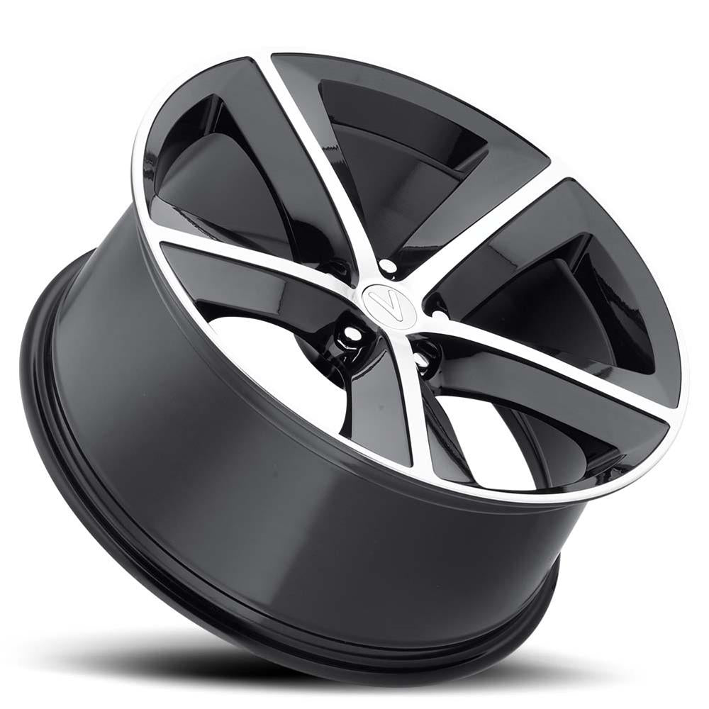 Voxx Replica Challenger Gloss Black Wheel