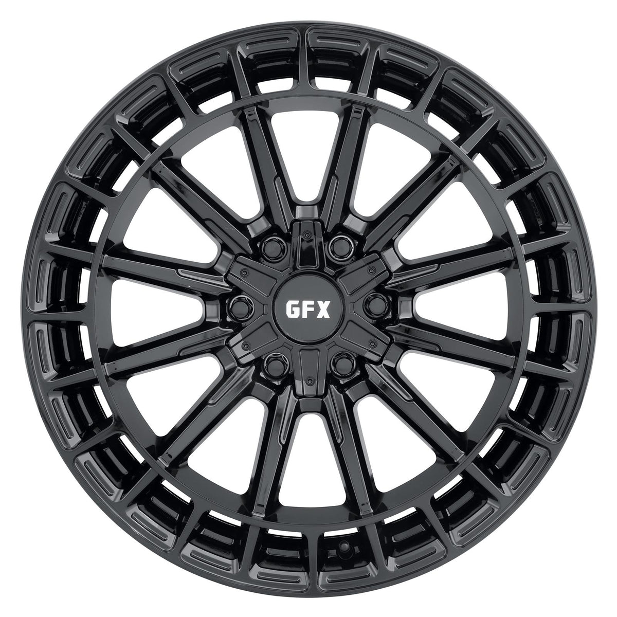 Voxx G-FX Gloss Black TR37 Wheel