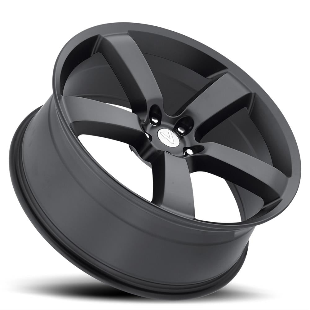 Voxx Replica Charger Matte Black Wheel