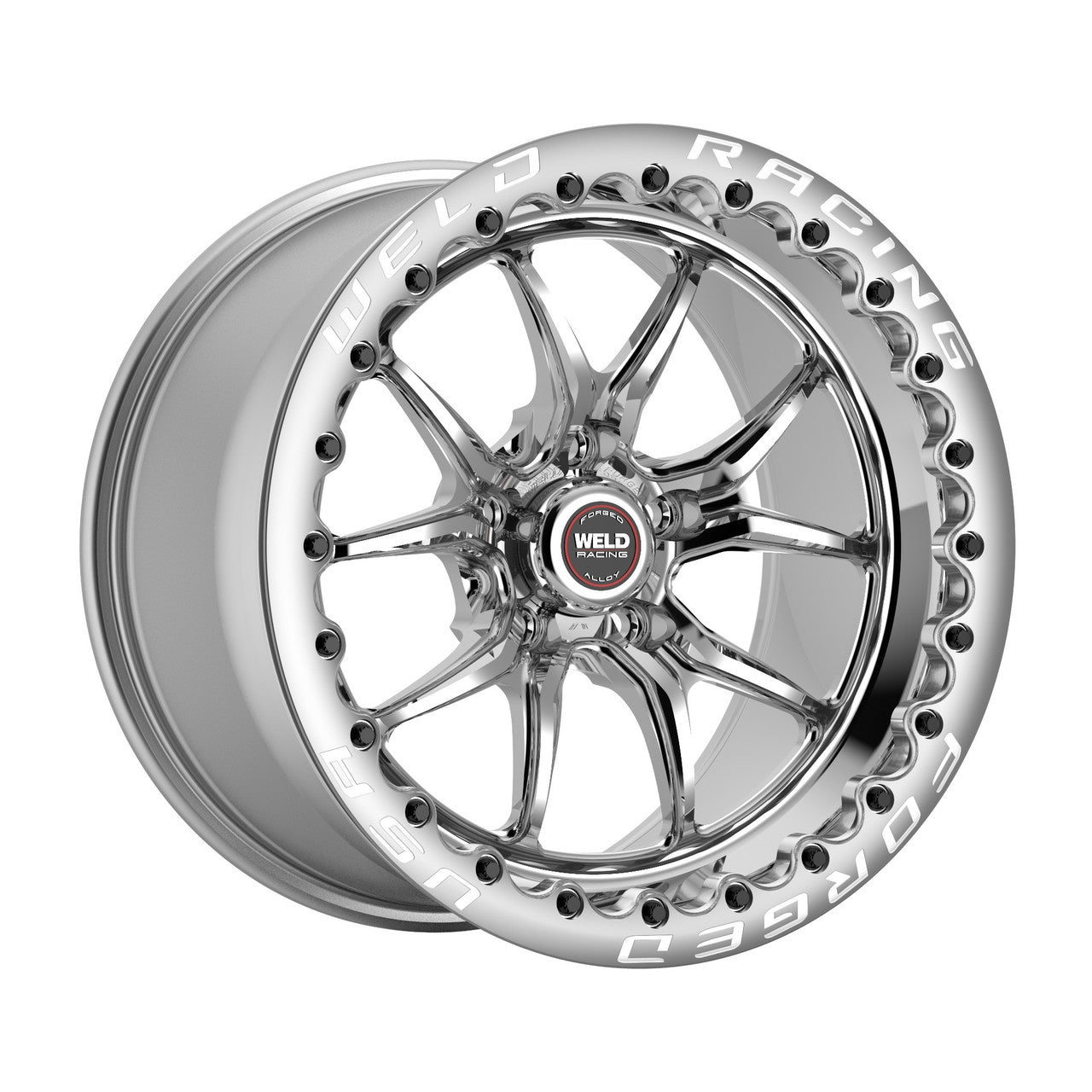 Weld Racing RT-S Polished Center Bead Lock Wheel