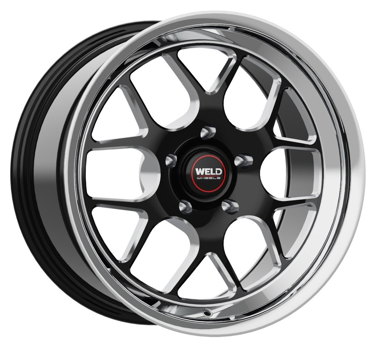 Weld Solana Street Gloss Black (5 Lug Ram 1500 Fitment)