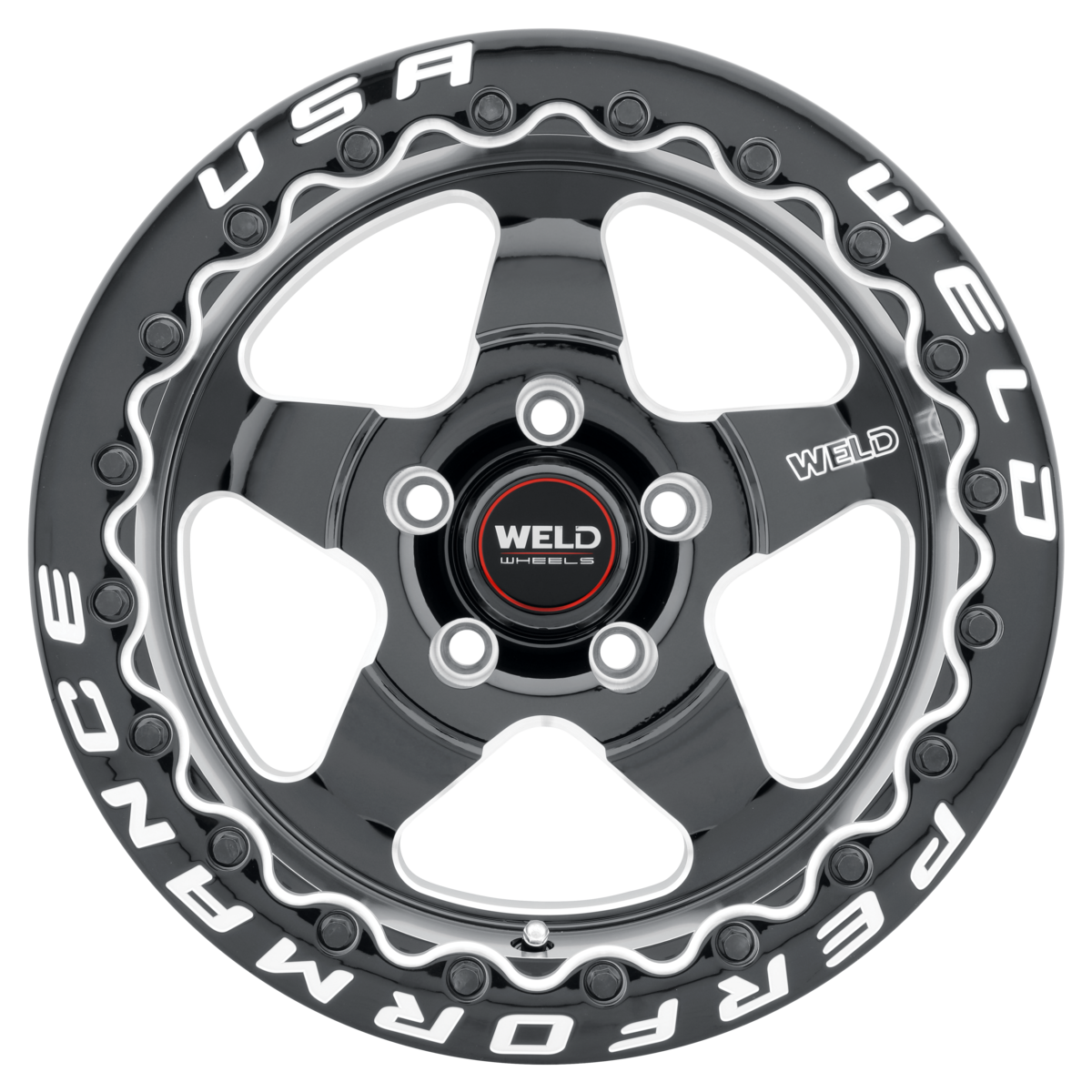 Weld Ventura  5 BeadLock 5x120