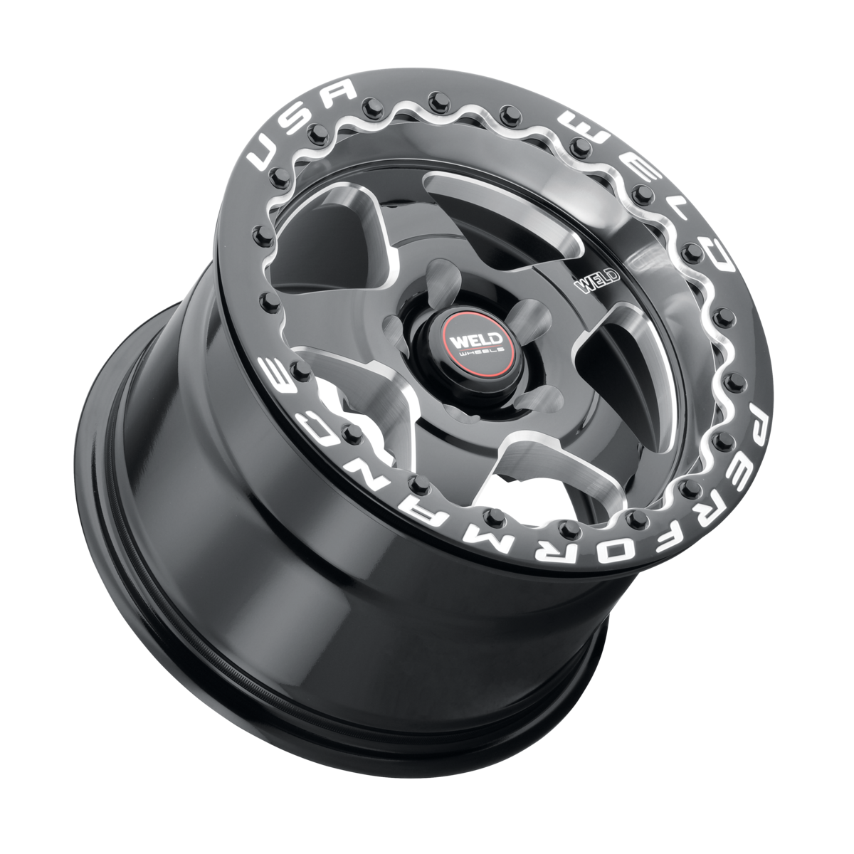 Weld Ventura  5 BeadLock 5x120.65