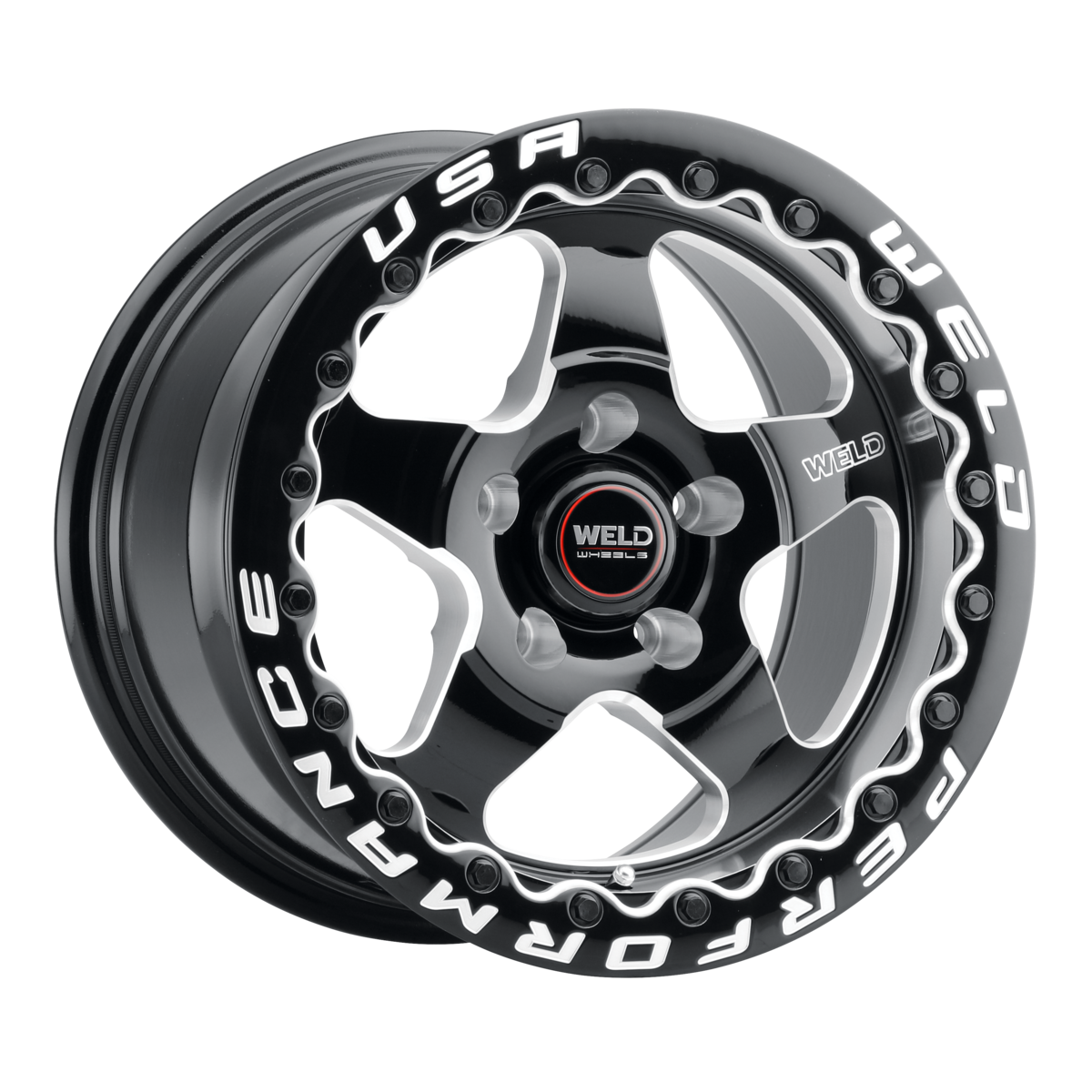 Weld Ventura  5 BeadLock 5x120