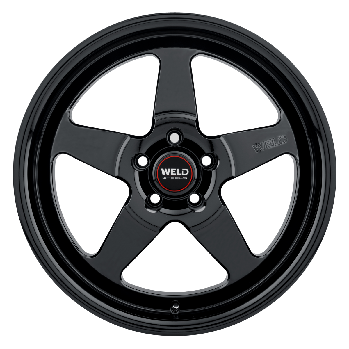 Weld Ventura Drag Gloss Black 5x120 17x10 +42
