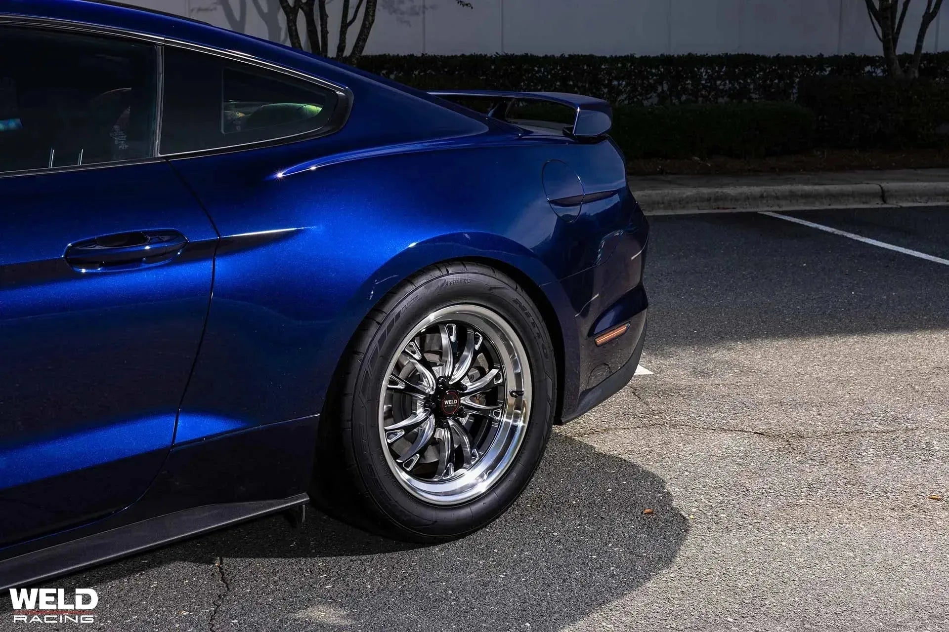 Weld BELMONT DRAG S157 S550 & S650 Ford Mustang Fitment