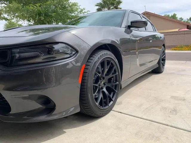 Voxx Replica Hellcat Matte Black Wheels