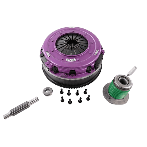 XClutch Twin Solid Organic Clutch Kit | 2011 Dodge Challenger R/T and SRT8 (XKDG27631-2G)