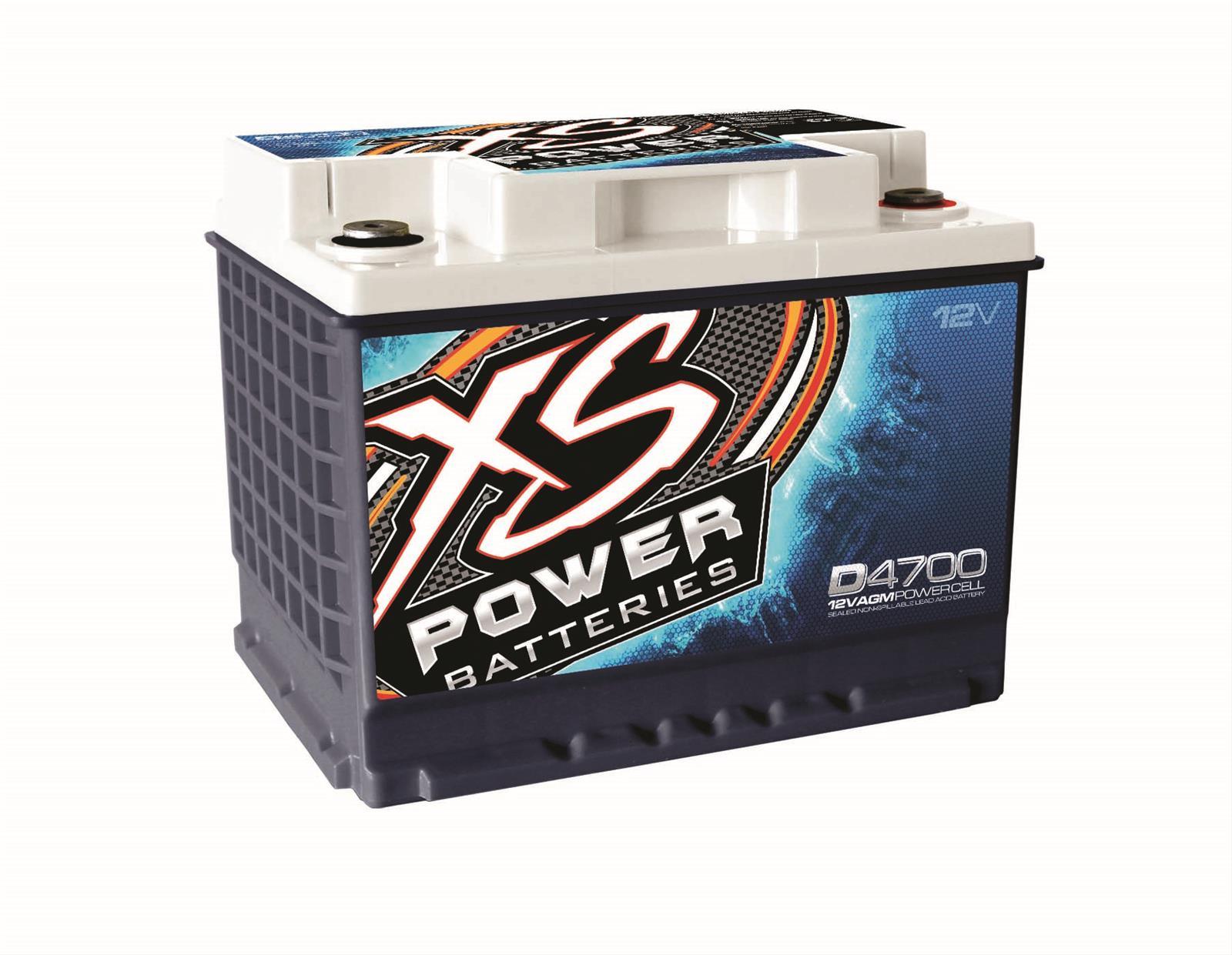 XS Power AGM Batteries D4700