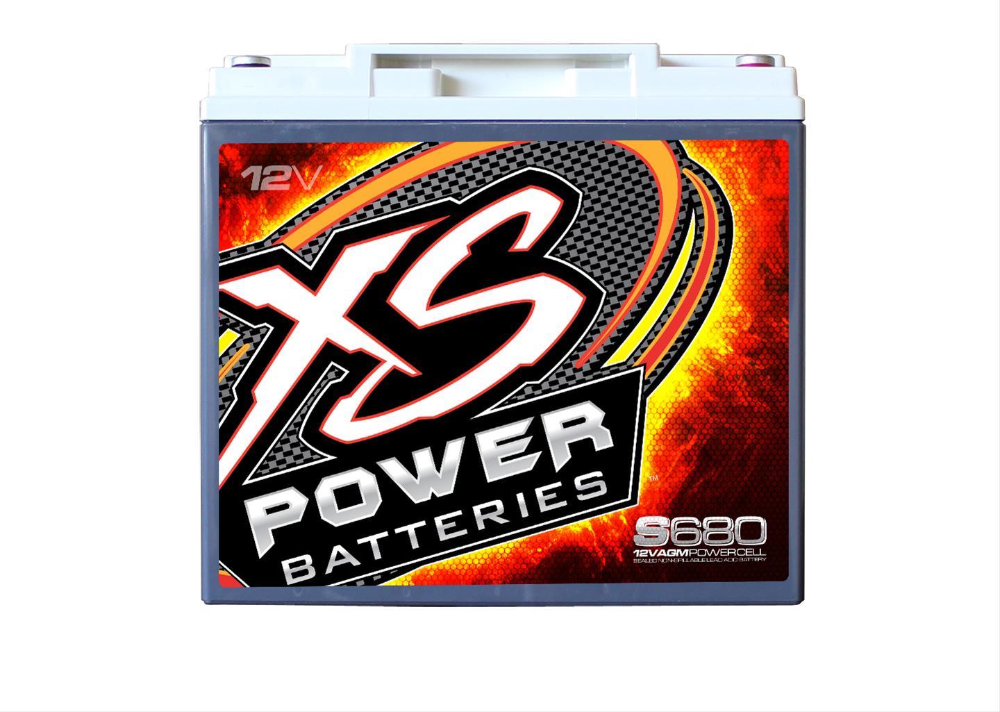 XS Power AGM Batteries S680