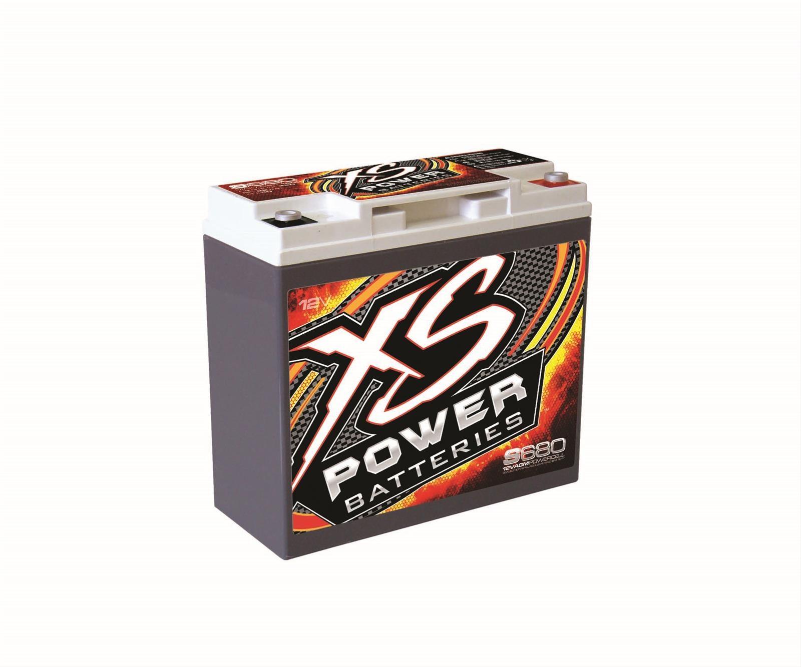 XS Power AGM Batteries S680