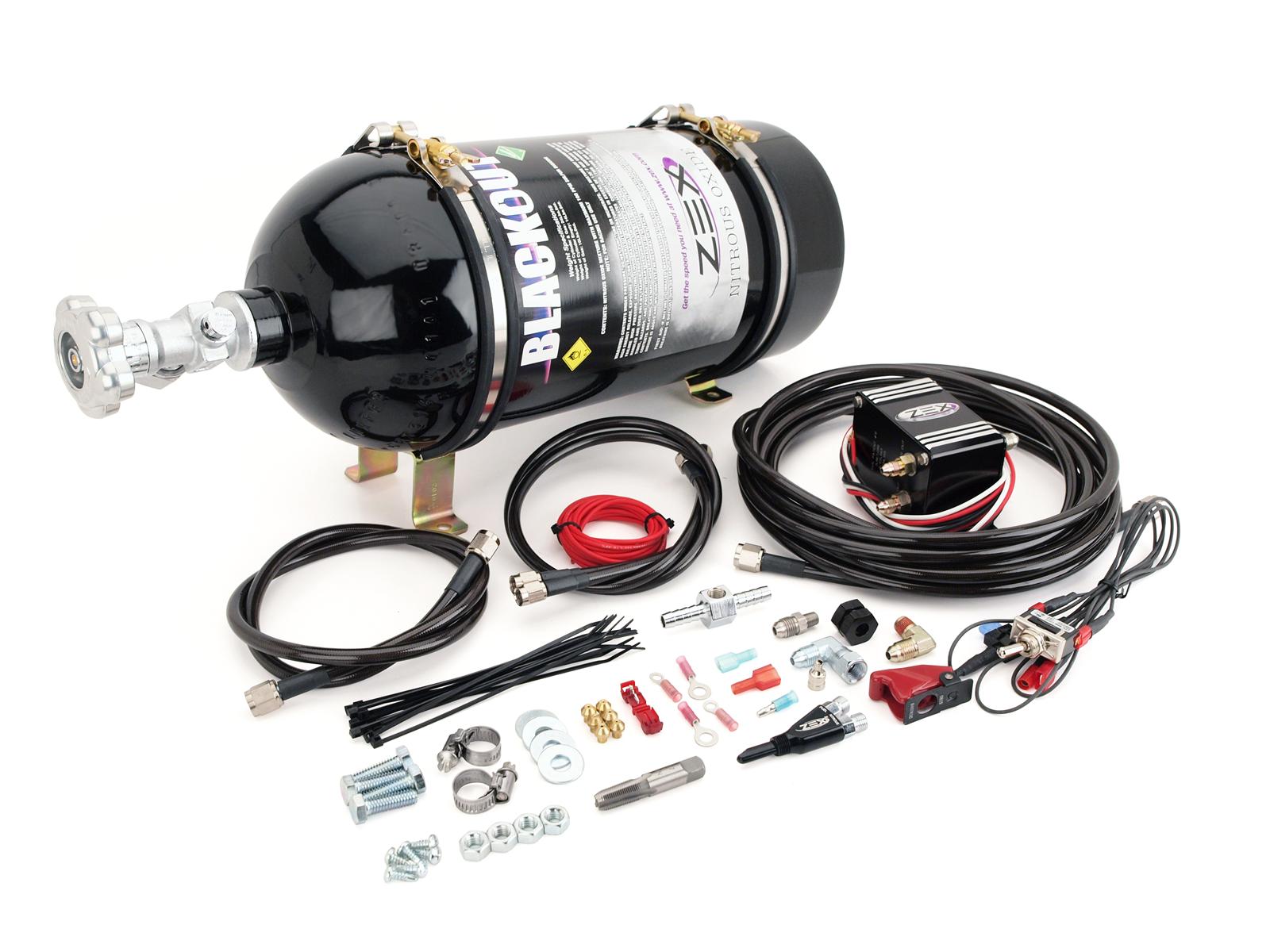 FAST Blackout Nitrous Systems for 2006-2010 CHARGER, 2005-2007 MAGNUM - 82177B