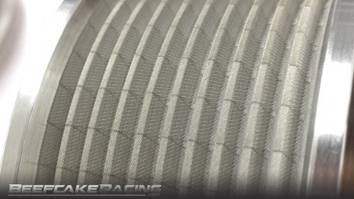 GripTec 10 Rib Supercharger Pulley ONLY for Whipple
