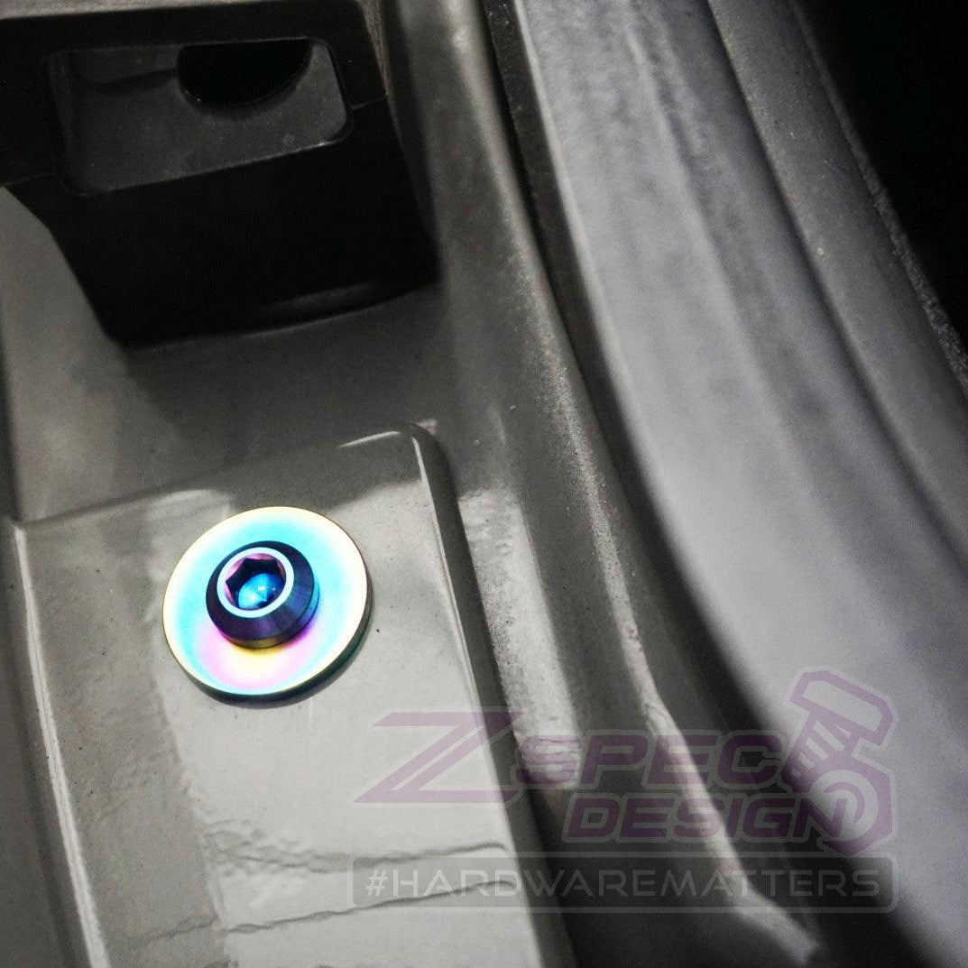 ZSPEC Dress Up Bolts® Hatch/Trunk-Area Fastener Kit for '11-23 Dodge Durango, Titanium