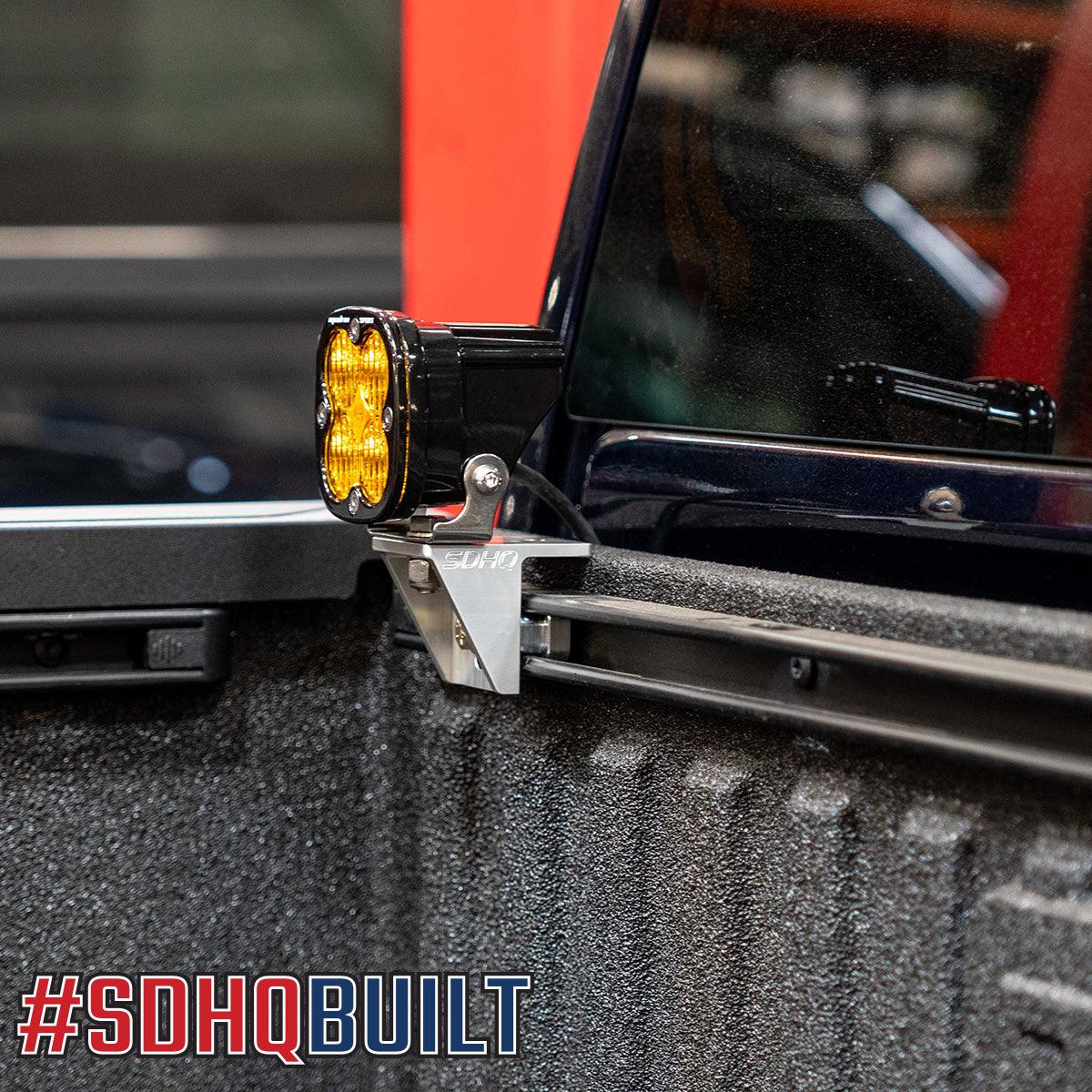 SDHQ Built Billet Bed Rail Accessory Adapter Kit