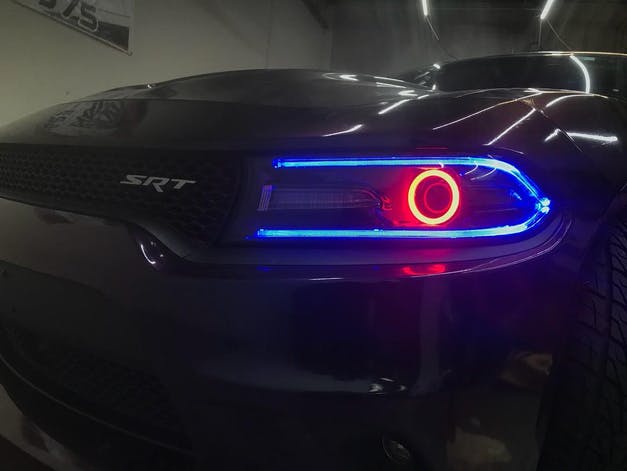 Diode Dynamics HD LED Halos for 2015-2023 Dodge Charger (pair)