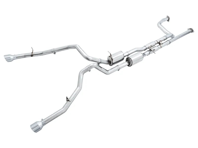 AWE Tuning 2021-2023 RAM 1500 TRX 0FG Cat-Back Exhaust