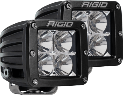 Rigid Industries Dually - Flood - Set of 2