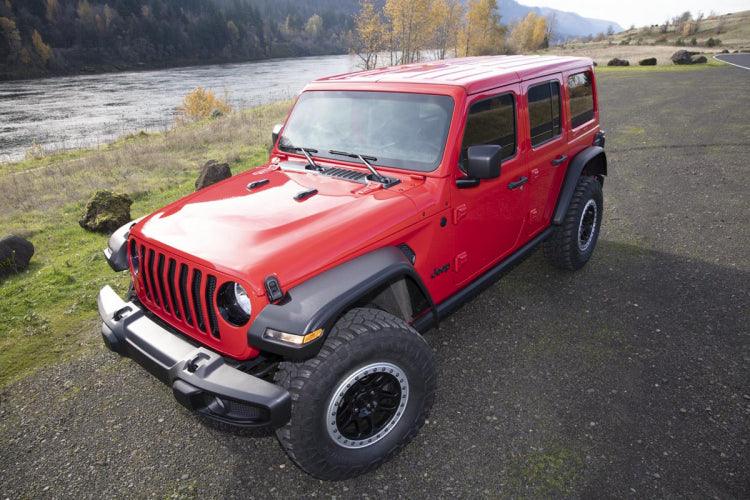 Rough Country WF1 Fender Flares JEEP WRANGLER JL 4WD (2018-2023)