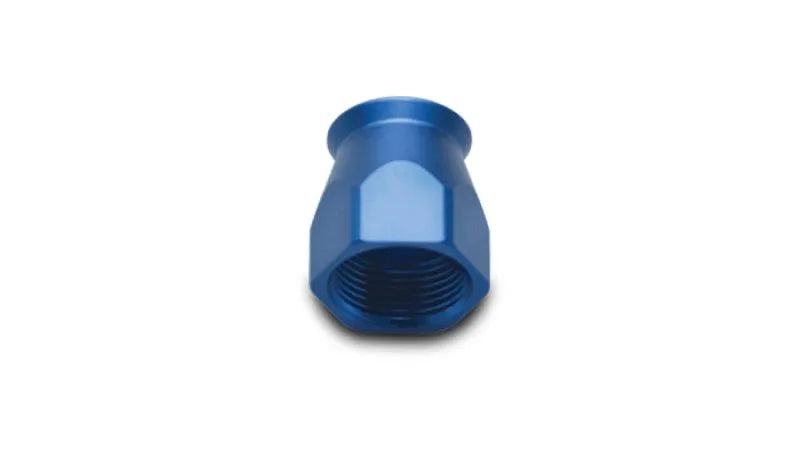 Vibrant -6AN Hose End Socket for PTFE Hose Ends - Blue