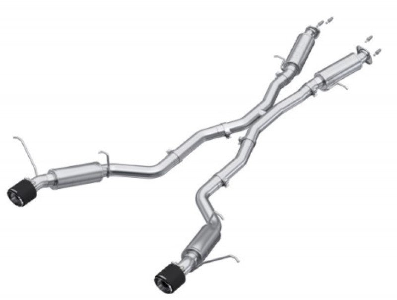 MBRP 2012+ Jeep Grand Cherokee SRT 6.4L 3in Dual Rear Exit Catback Exhaust
