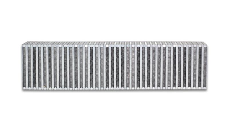 Vibrant Vertical Flow Intercooler 27in. W x 6in. H x 4.5in. Thick