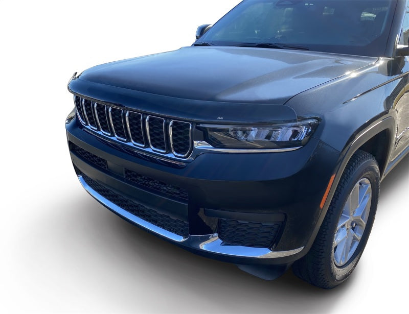 AVS 2021-2022 Jeep Grand Cherokee L High Profile Bugflector II - Smoke