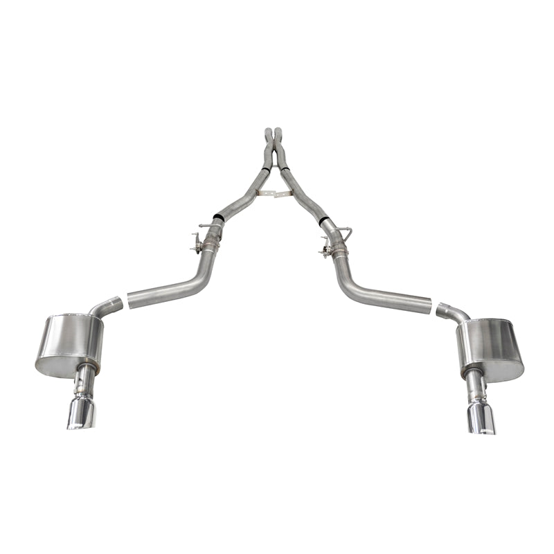 Borla 18-19 Honda Accord Sport 2.0L Turbo FWD AT/MT 4DR 2.25in/2.75in S-Type Catback Exhaust