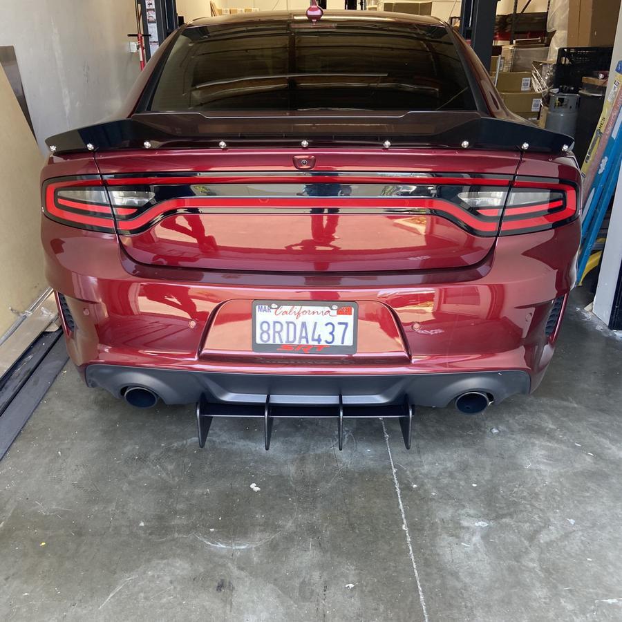 ZL1 Addons CHARGER 20-23 WIDEBODY DIFFUSER
