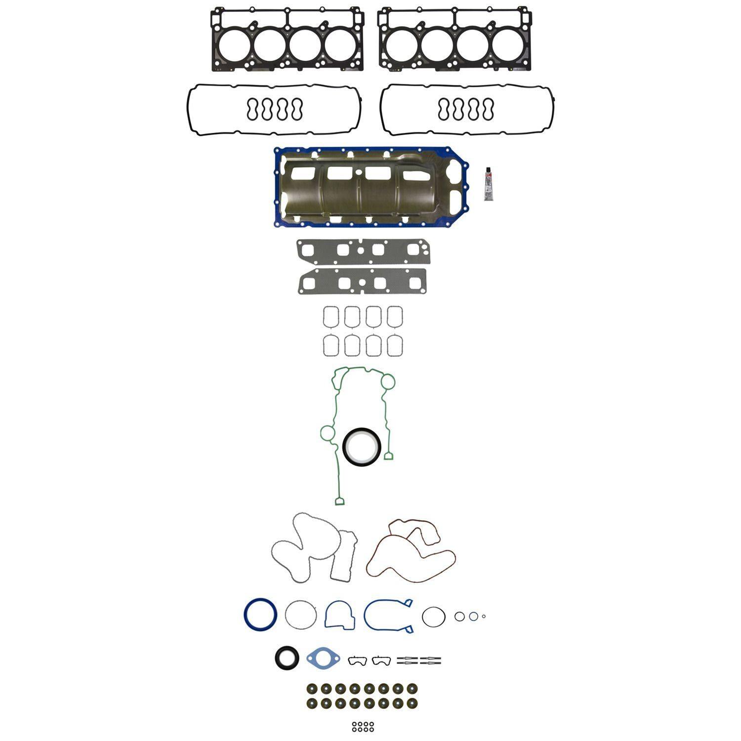 Fel-Pro Engine Complete Gasket Kit 06-08 5.7 Non VVT Hemi