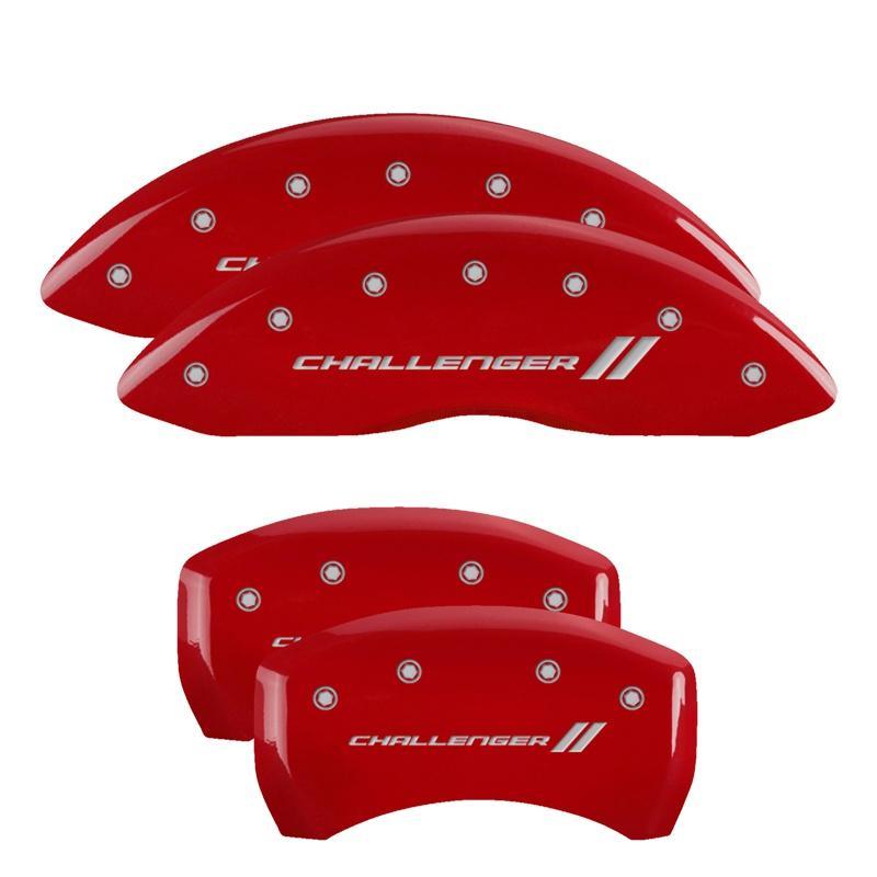 MGP Brake Caliper Covers Dodge Challenger 2011-2023 Black / Red / Yellow