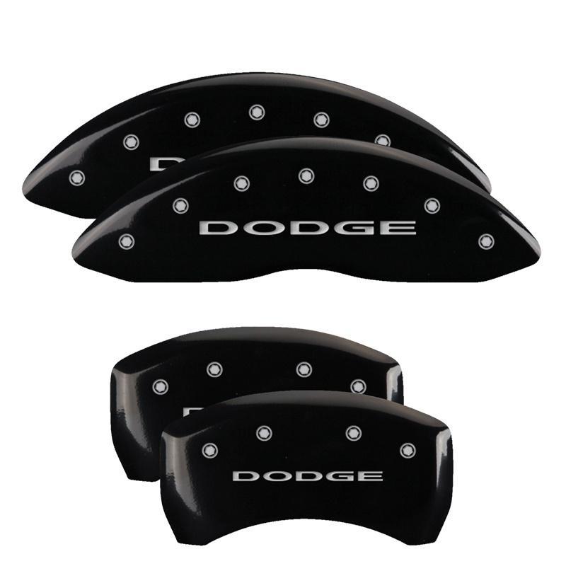 MGP Brake Caliper Covers Dodge Charger 2011-2023 Black / Red / Yellow