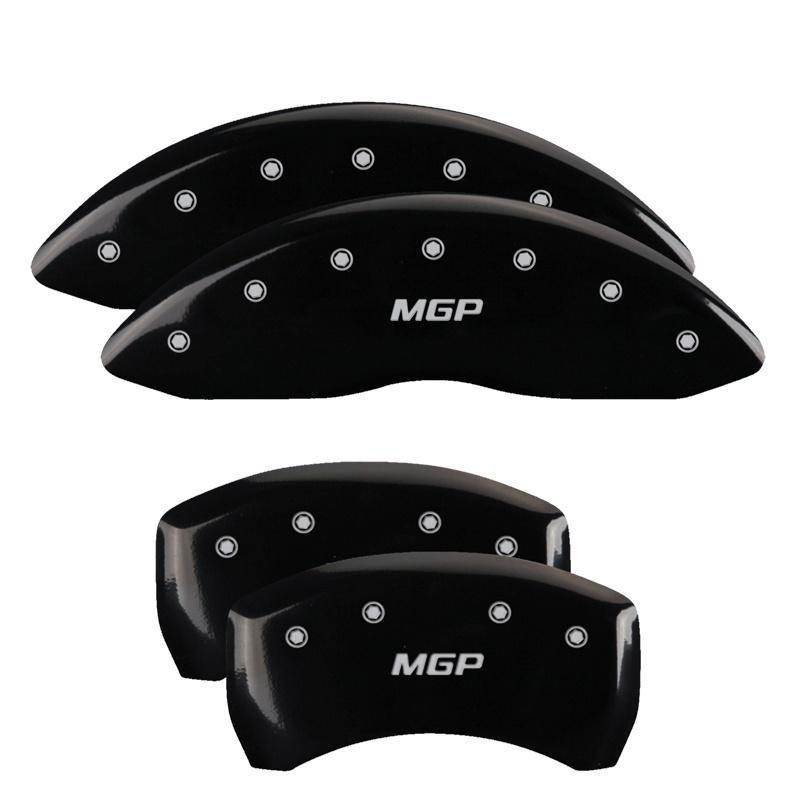 MGP Brake Caliper Covers Dodge Challenger 2011-2023 Black / Red / Yellow