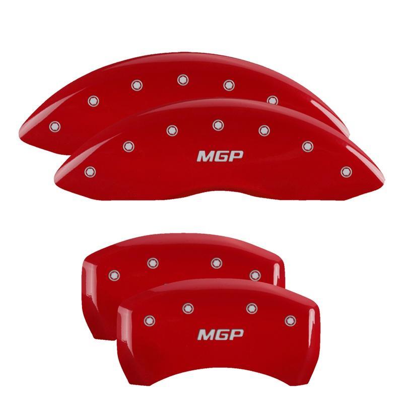 MGP Brake Caliper Covers Dodge Charger 2011-2023 Black / Red / Yellow