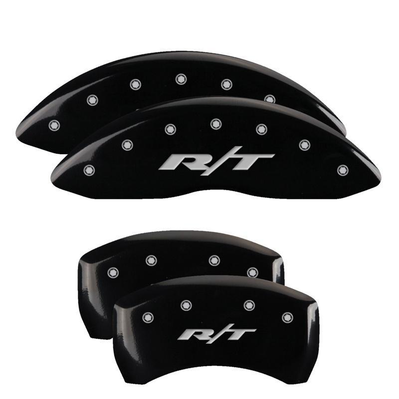 MGP Brake Caliper Covers Dodge Challenger 2011-2023 Black / Red / Yellow