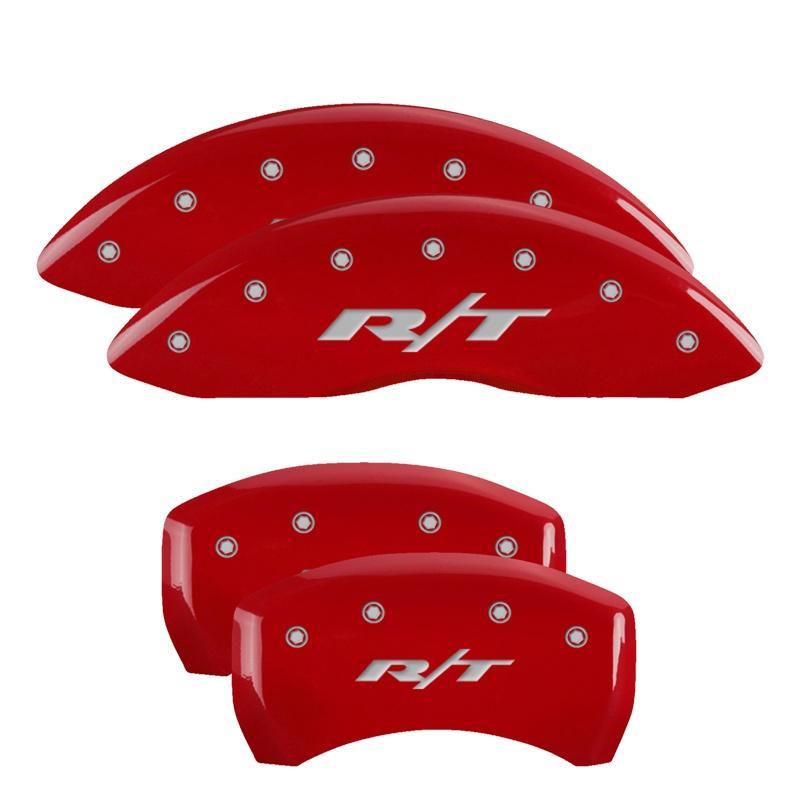 MGP Brake Caliper Covers Dodge Challenger 2011-2023 Black / Red / Yellow