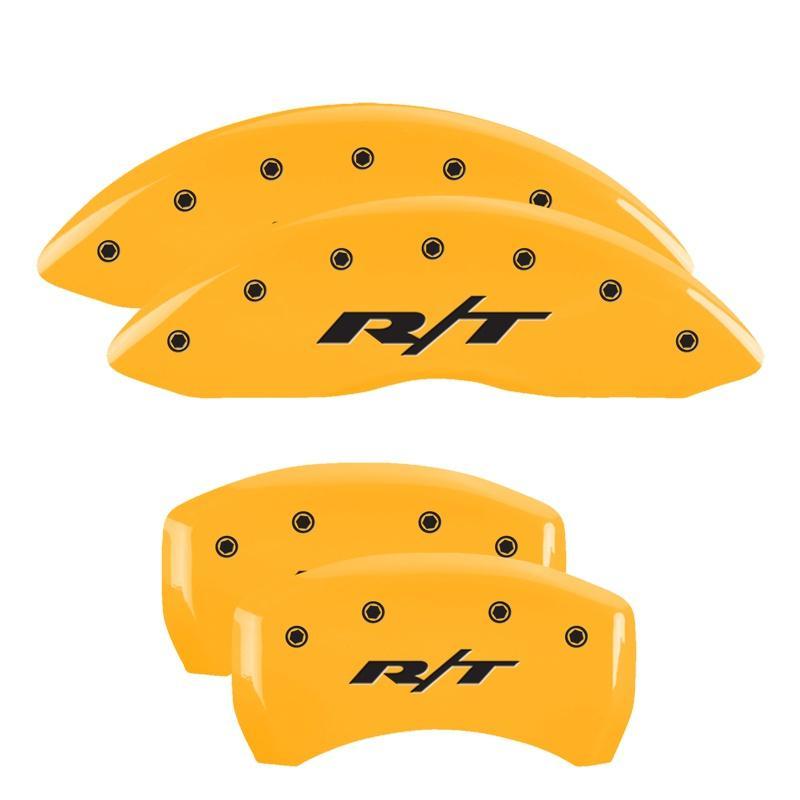 MGP Brake Caliper Covers Dodge Challenger 2011-2023 Black / Red / Yellow