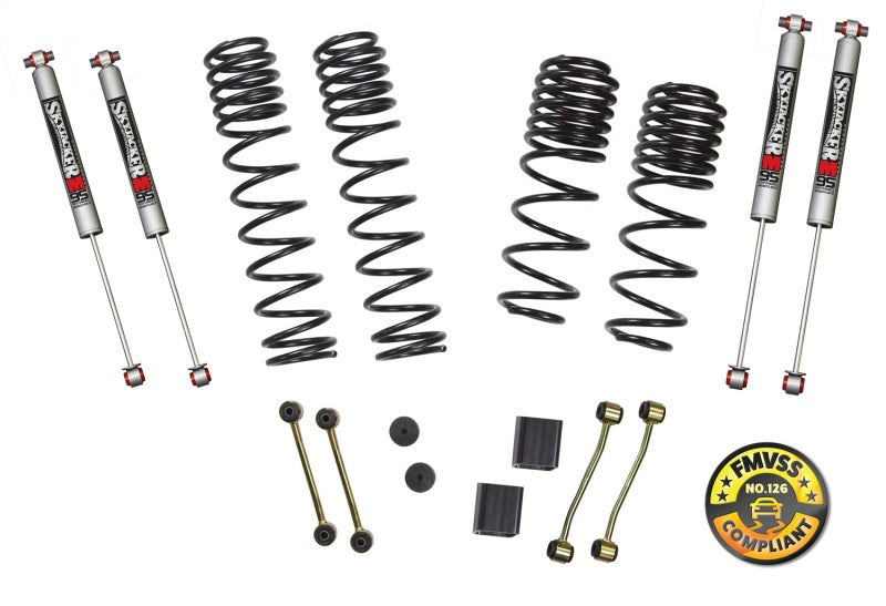 Skyjacker Long Travel 2 Stage 2in-2.5in Coil System  Jeep Wrangler JL 4 Door 4WD (Non-Rubicon)