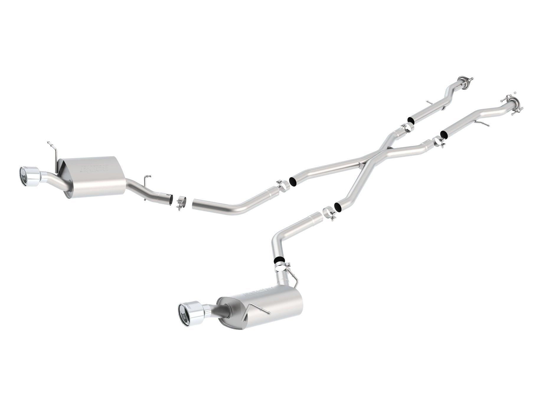 Borla Catback Exhaust Dodge Durango 3.6/5.7 V8 [S-Type] 2011-2022