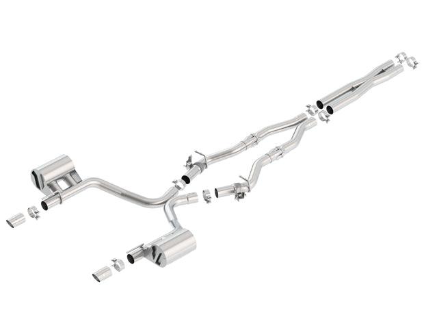 Borla 300/ Charger R/T 2017-2023 Cat-Back™ Exhaust ATAK