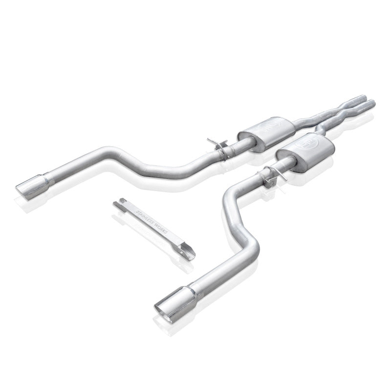 Stainless Works 2015-23 Charger 6.2L/6.4L Catback Exhaust System