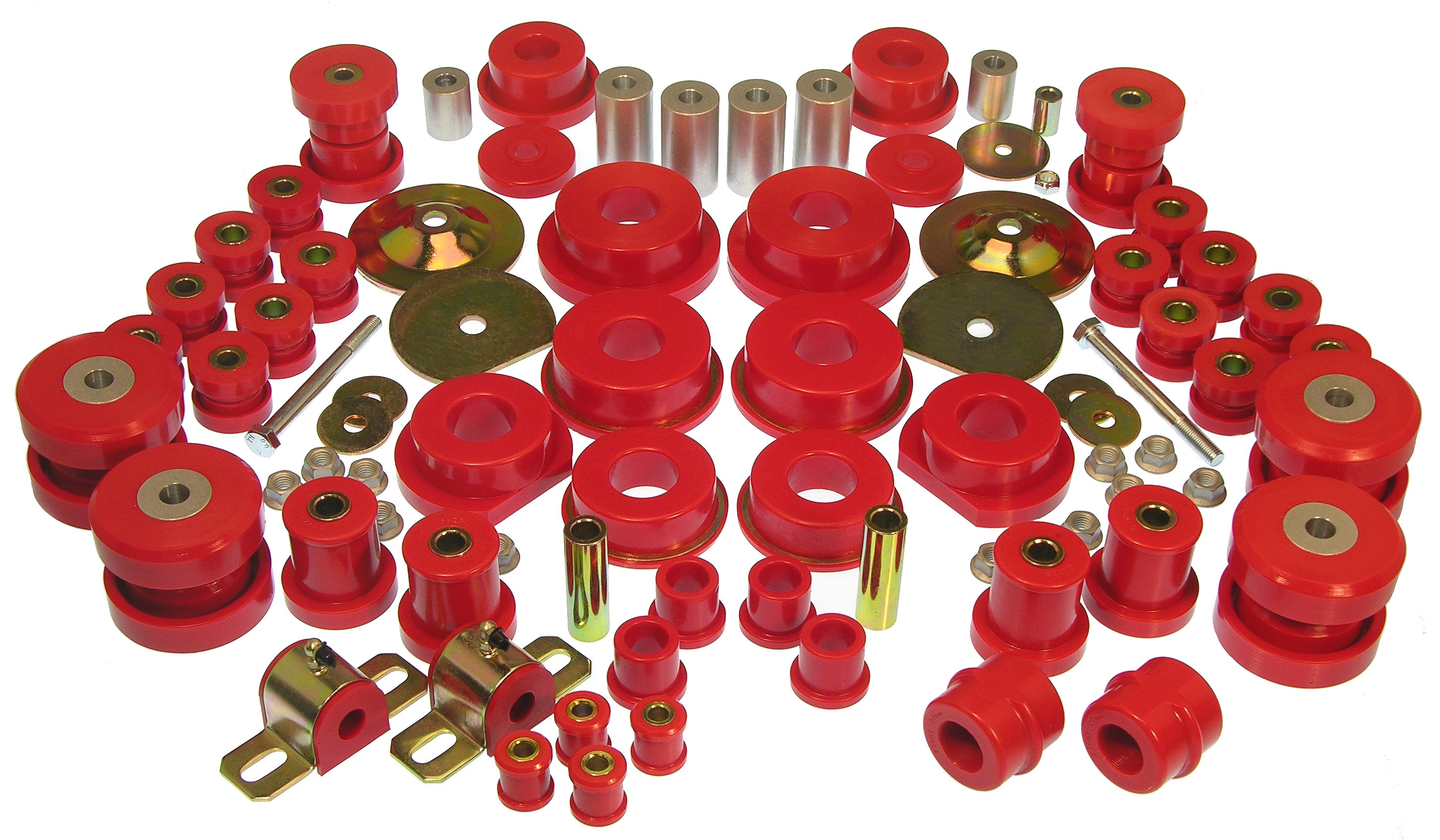 Prothane Dodge Charger/Challenger/300  2005-2010 Complete Bushing kit - Red