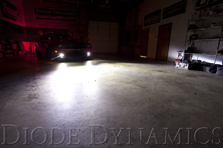 Diode Dynamics Fog Light LEDs for 2015-2020 Dodge Challenger (pair) Cool White Color