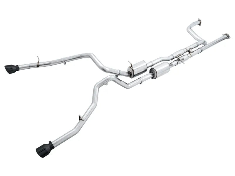 AWE Tuning 2021-2024 RAM 1500 TRX 0FG Cat-Back Exhaust